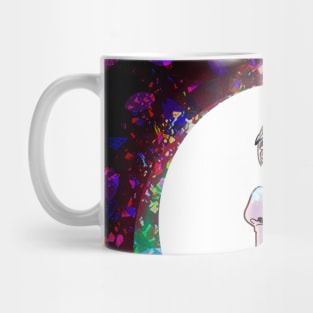 LAND OF THE LUSTROUS CAIRNGORM POSTER Mug